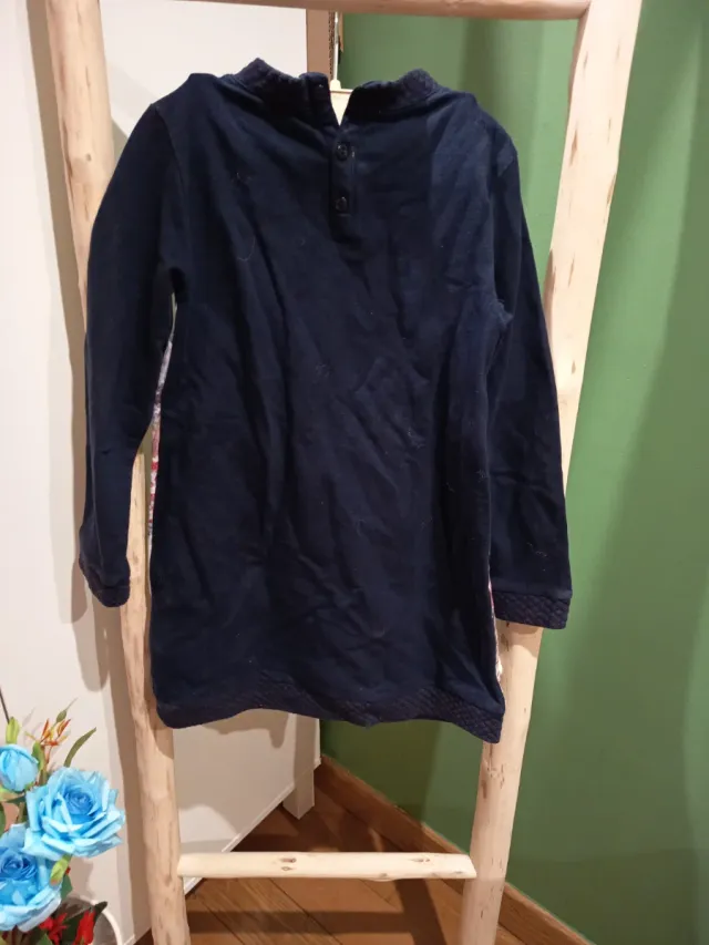 Abito per bambini stampato invernale