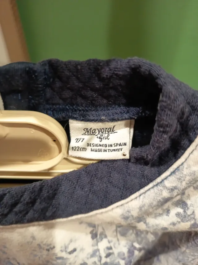 Abito per bambini stampato invernale