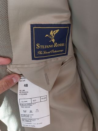 Americana Stefano Rossi Beige