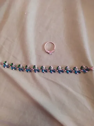 Conjunto Pulsera y Anillo