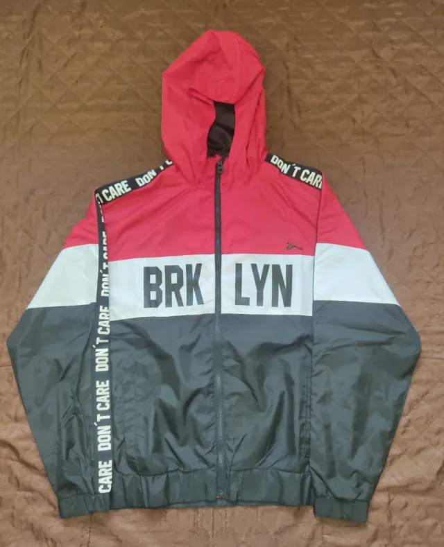 Chaqueta Tenth Brooklyn Roja y Negra