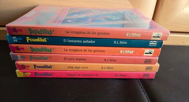 libros pesadillas