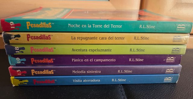 libros pesadillas