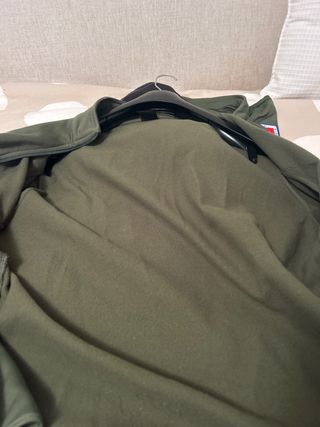 Sudadera Numancia Cremallera Talla M Verde