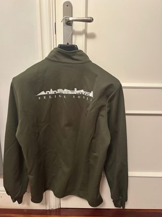 Sudadera Numancia Cremallera Talla M Verde
