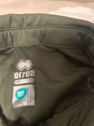 Sudadera Numancia Cremallera Talla M Verde