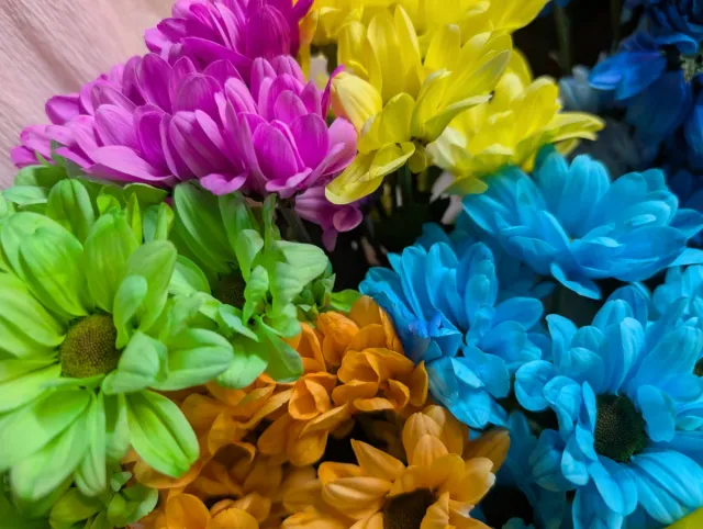 Ramos de novias, cumpleaños, fiestas.