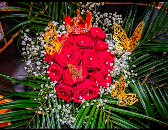 Ramos de novias, cumpleaños, fiestas.