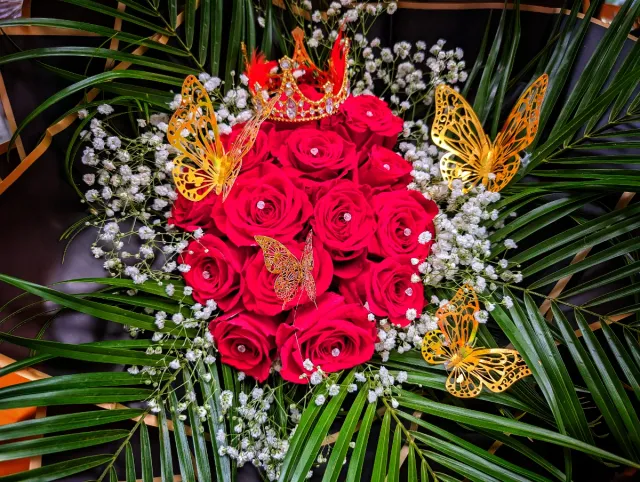 Ramos de novias, cumpleaños, fiestas.