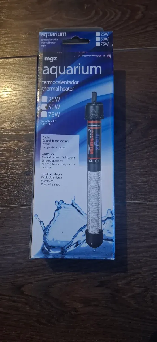 Termocalentador acuario MGZ 50W