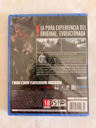 Metal Gear Solid Delta: Snake Eater PS5 Precintado