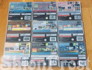 Caja Pokémon Zafiro Alfa (Nintendo 3DS)