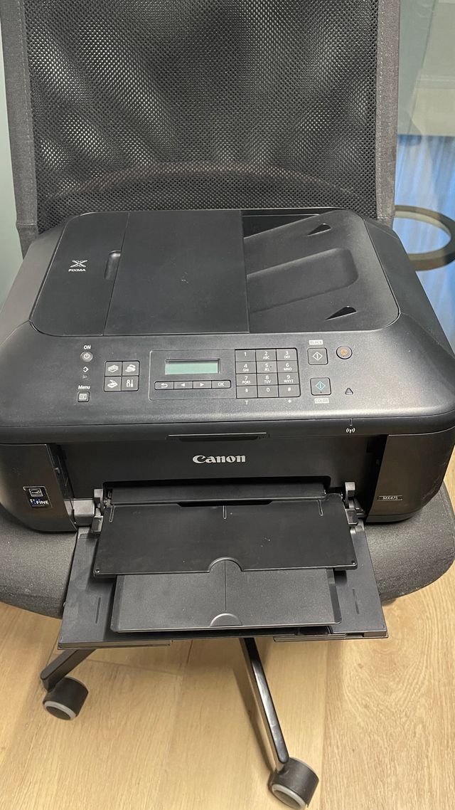 Impressora Canon MX475 Preta com Tinta de Presente