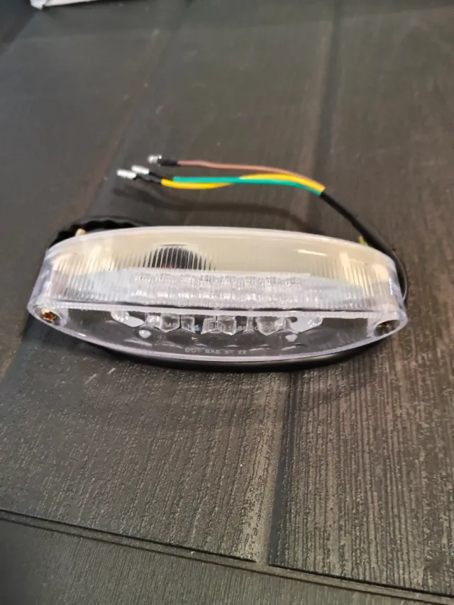 Luz Freno Trasero LED Moto