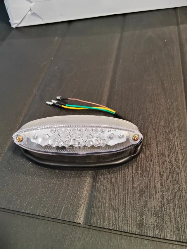 Luz Freno Trasero LED Moto