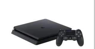 PS4 (PlayStation 4) Negra +2 mandos +5 juegos