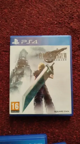 PS4 (PlayStation 4) Negra +2 mandos +5 juegos