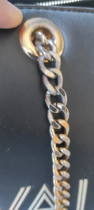 Bolso Valentino Negro Cadena