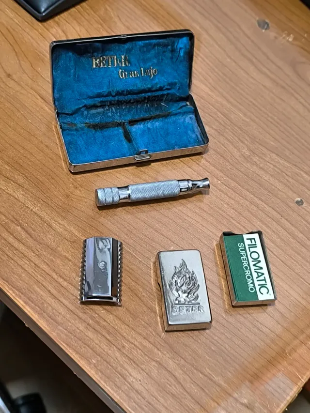 Maquinilla de afeitar Beter