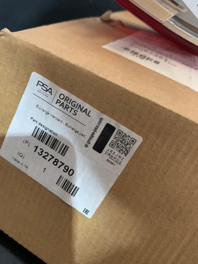 PILOTO TRASERO IZQUIERDO OPEL ZAFIRA