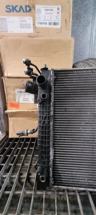 Radiadores Audi A4 B6