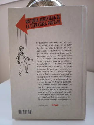 Historia abreviada de la literatura portátil