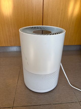 purificación ventilador