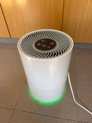 purificación ventilador