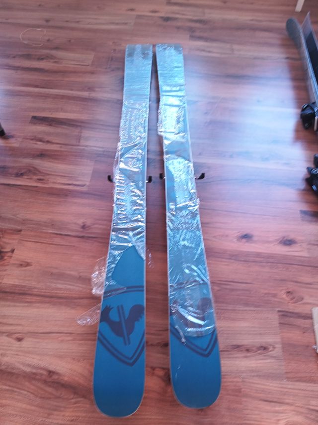Sci Freeride 172cm Patin 98 Blackops