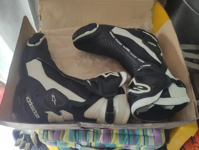 Botas Alpinestars SMX Plus V2 talla 42