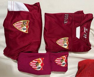 Camiseta Sevilla FC Joma 2007 Niño Talla XS