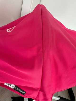 Pack Capota Bugaboo Cameleon 3 + Cubrepies Fucsia
