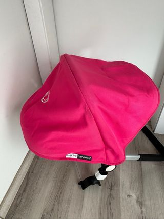 Pack Capota Bugaboo Cameleon 3 + Cubrepies Fucsia