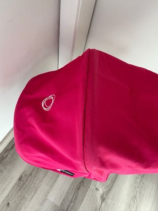 Pack Capota Bugaboo Cameleon 3 + Cubrepies Fucsia