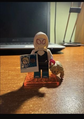 Lego Minifigure Spider-Gwen