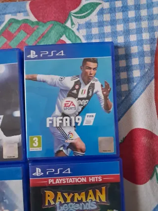 Lote 5 juegos PS4 (PlayStation 4)