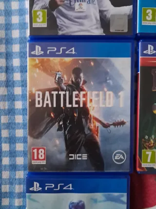 Lote 5 juegos PS4 (PlayStation 4)