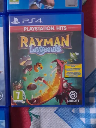 Lote 5 juegos PS4 (PlayStation 4)