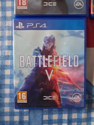 Lote 5 juegos PS4 (PlayStation 4)