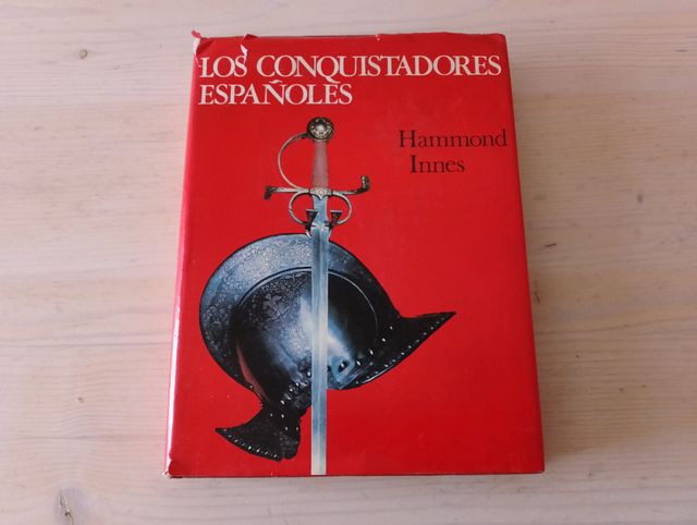 LIBRO LOS CONQUISTADORES ESPAÑOLES