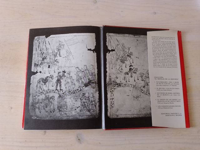 LIBRO LOS CONQUISTADORES ESPAÑOLES