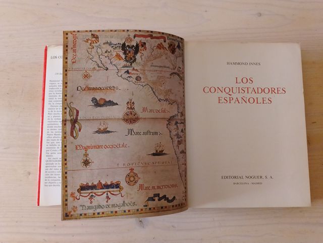 LIBRO LOS CONQUISTADORES ESPAÑOLES