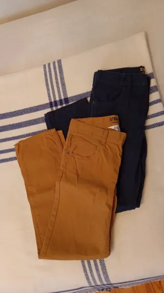 Pantalones chinos niño H&M