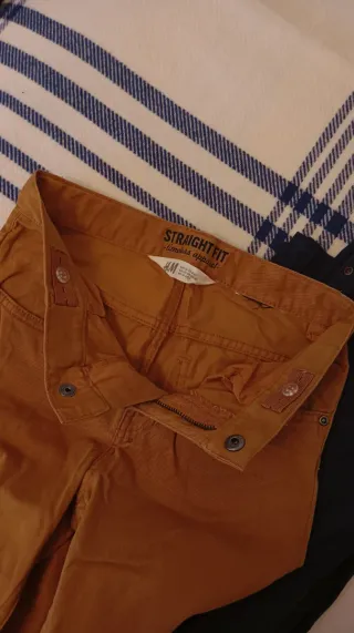 Pantalones chinos niño H&M