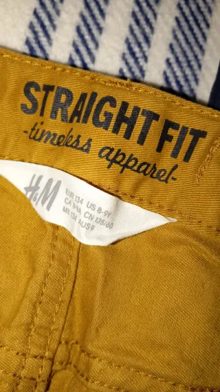 Pantalones chinos niño H&M