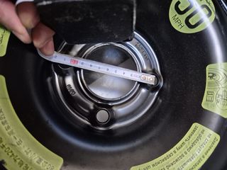 Rueda de repuesto 16 Continental 125/85R16 NUEVA