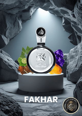 Lattafa Fakhar Black Perfume Árabe