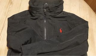 Chaqueta Polo Ralph Lauren Negra Niño