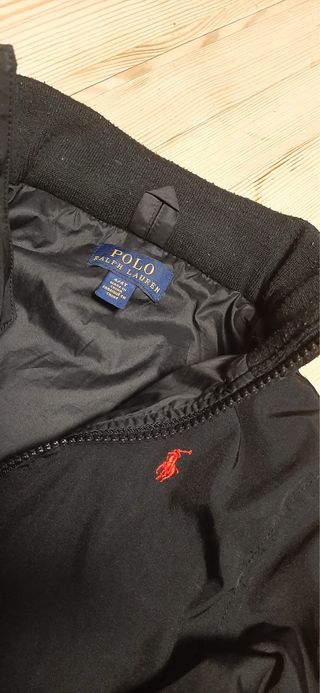 Chaqueta Polo Ralph Lauren Negra Niño