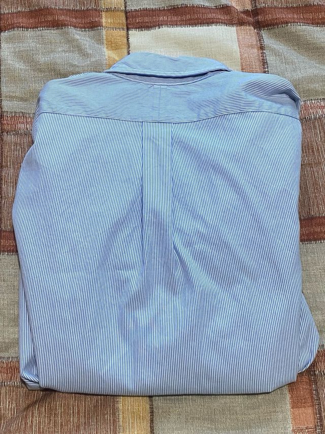 Camisa Polo Ralph Lauren Rayas Azules